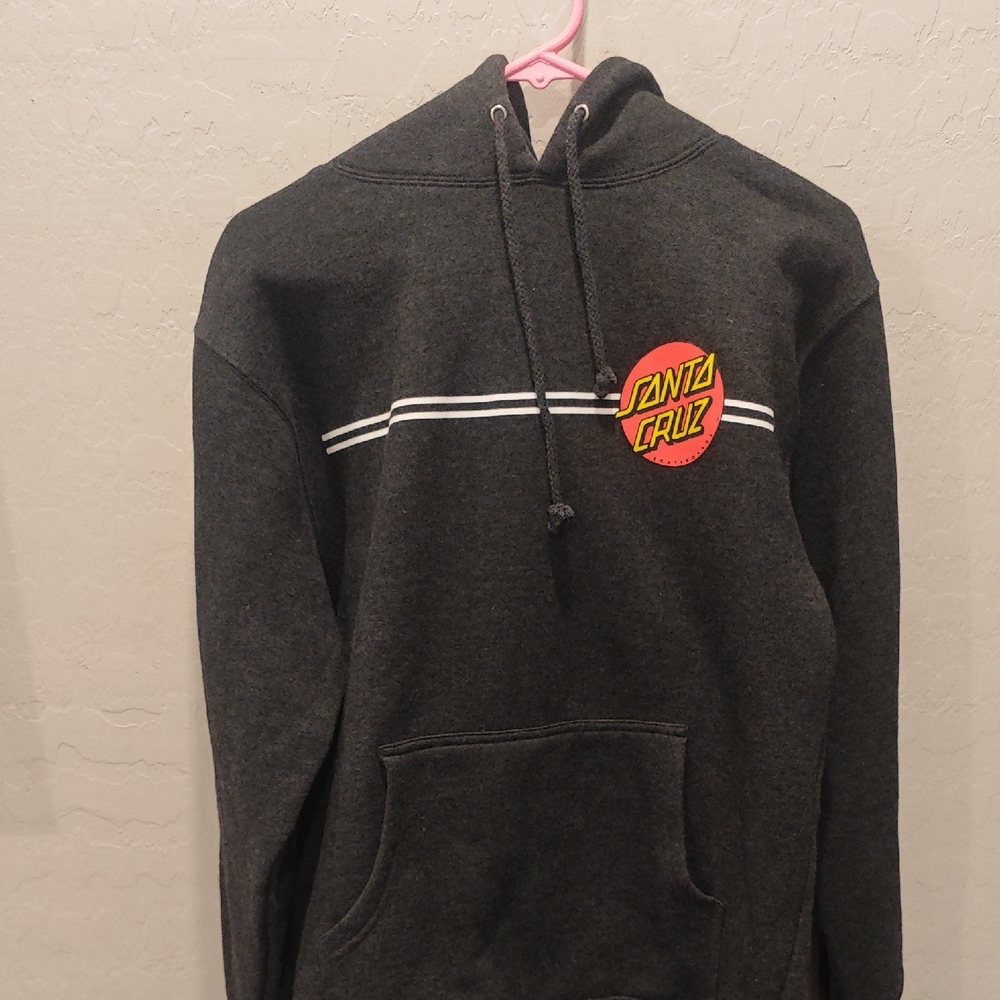 Santa Cruz Dark Gray Hoodie
